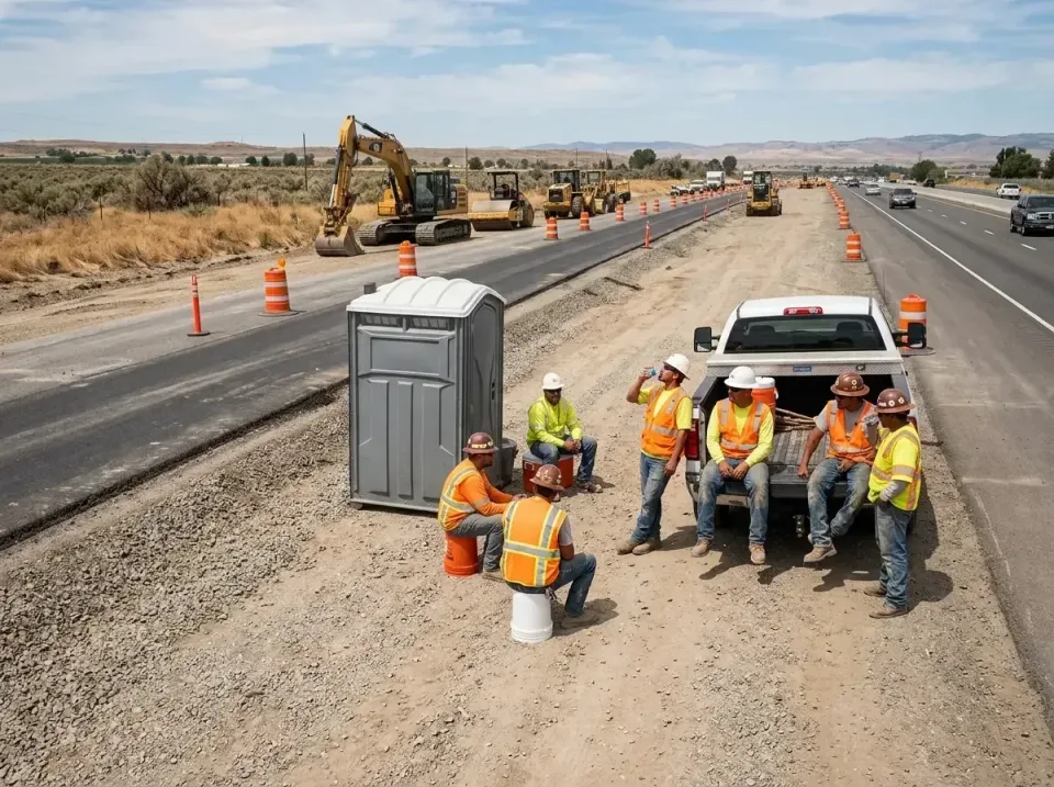 highway-road-construction-crew-007 — frequently asked questions, Porta Potty and Restroom Rentals in Trenton, NJ